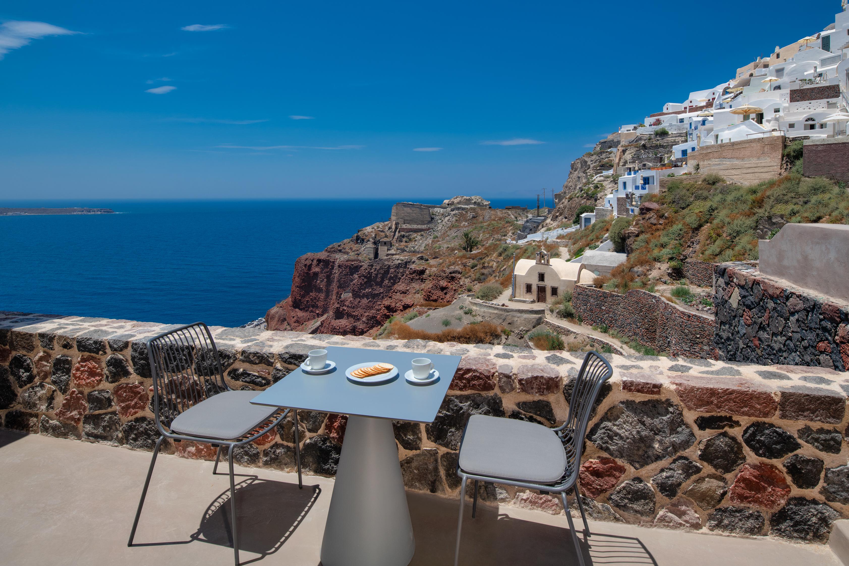 Old Castle Oia Villa Exterior photo
