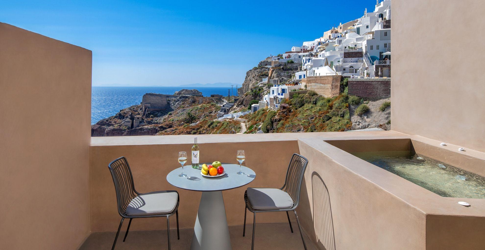 Old Castle Oia Villa Exterior photo