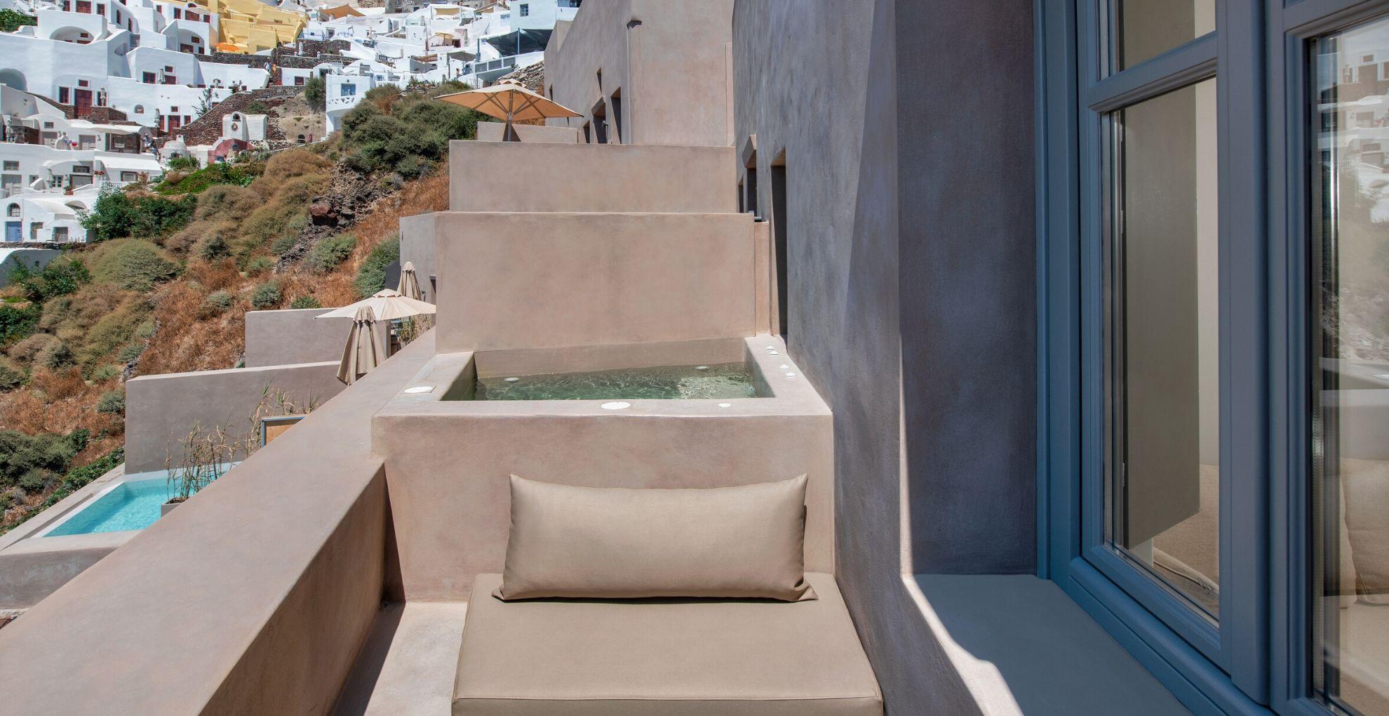 Old Castle Oia Villa Exterior photo