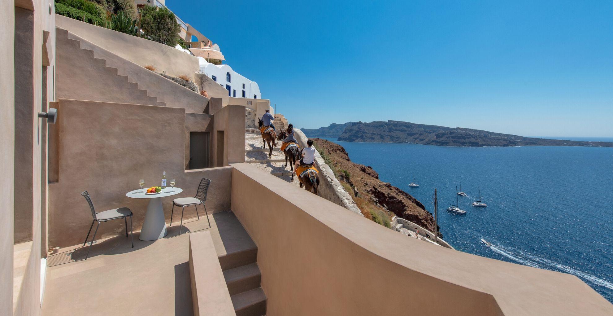 Old Castle Oia Villa Exterior photo
