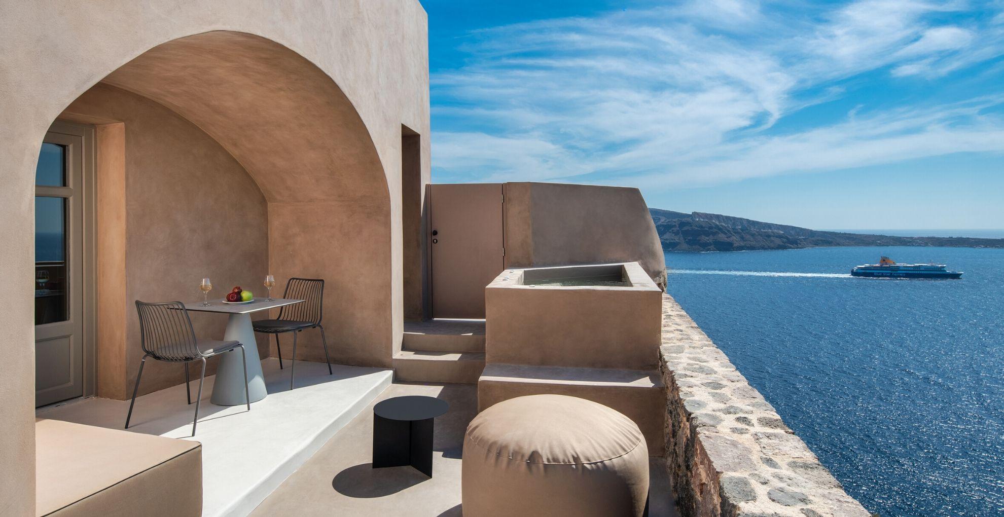Old Castle Oia Villa Exterior photo