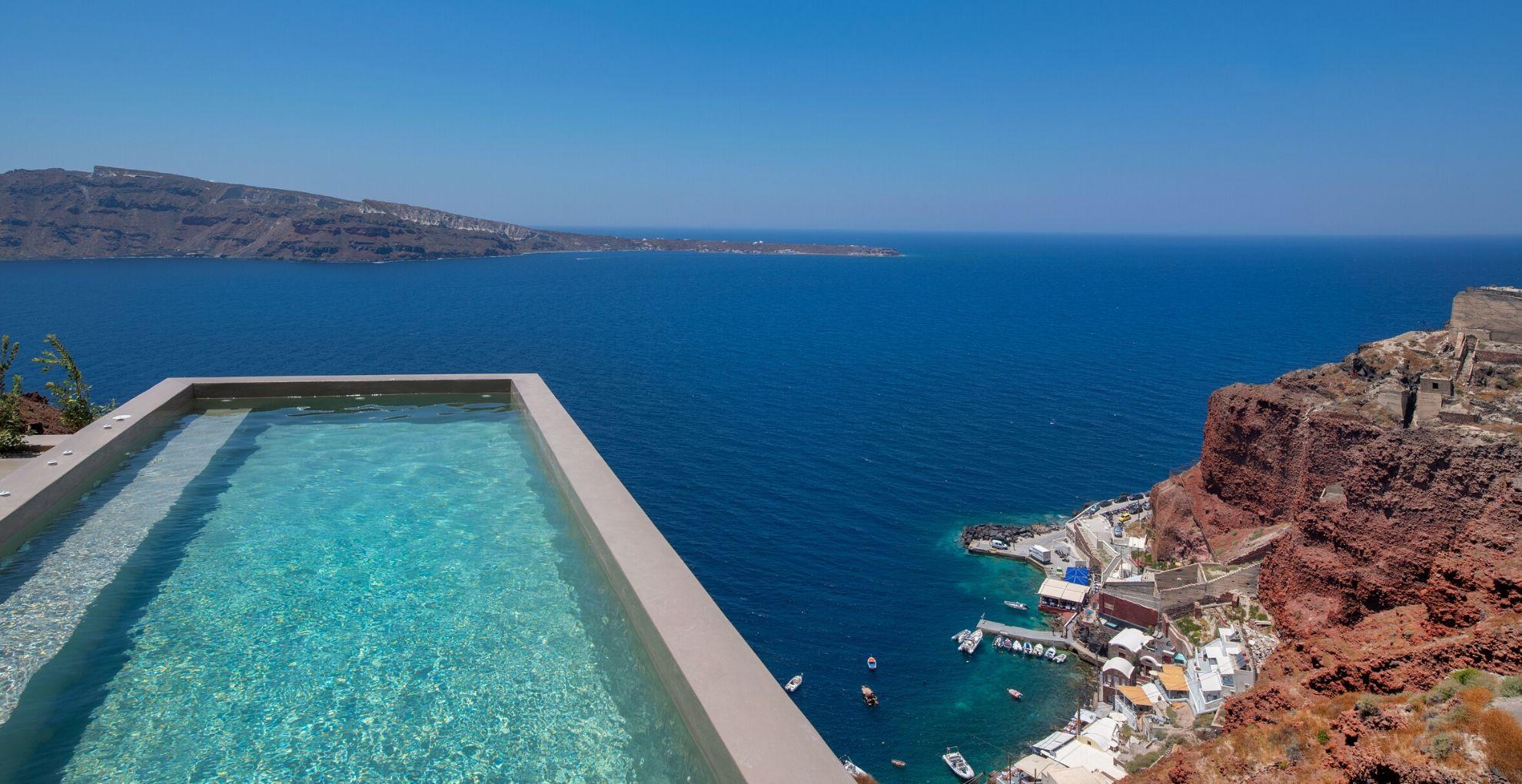Old Castle Oia Villa Exterior photo