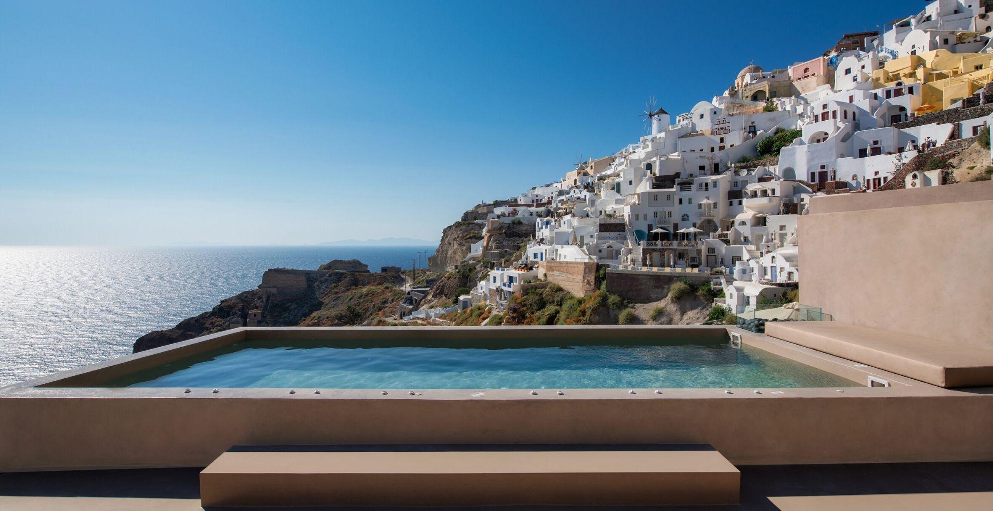 Old Castle Oia Villa Exterior photo