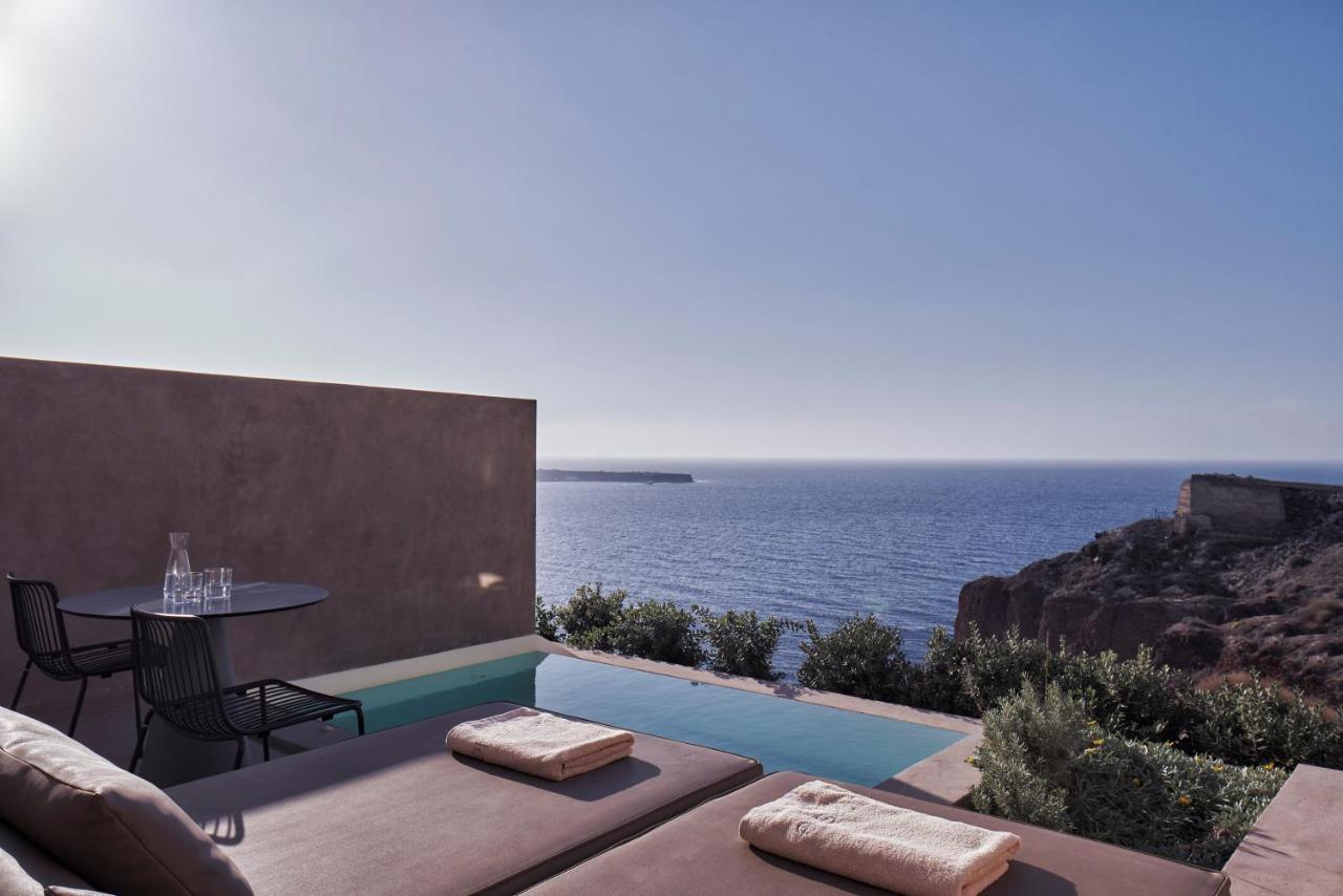 Old Castle Oia Villa Exterior photo