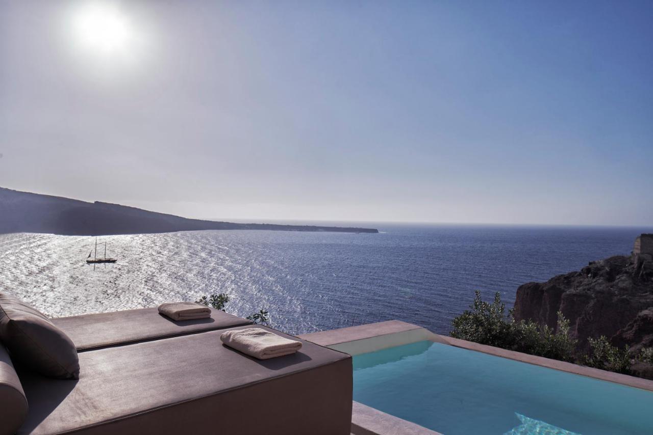 Old Castle Oia Villa Exterior photo