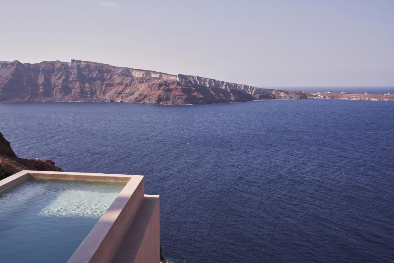 Old Castle Oia Villa Exterior photo